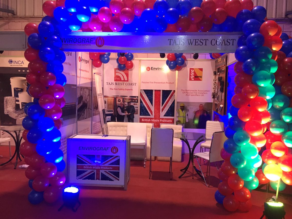 tajswestcoast's tweet image. Do visit on my stall at Karachi Expo centre 19-21 for #passivefire solutions and fire safety affairs   #Envirograf #Tajswestcoast