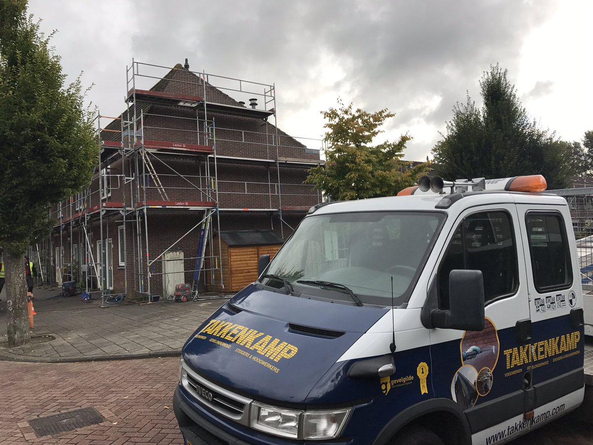 Takkenkamp Isolatie tweet media