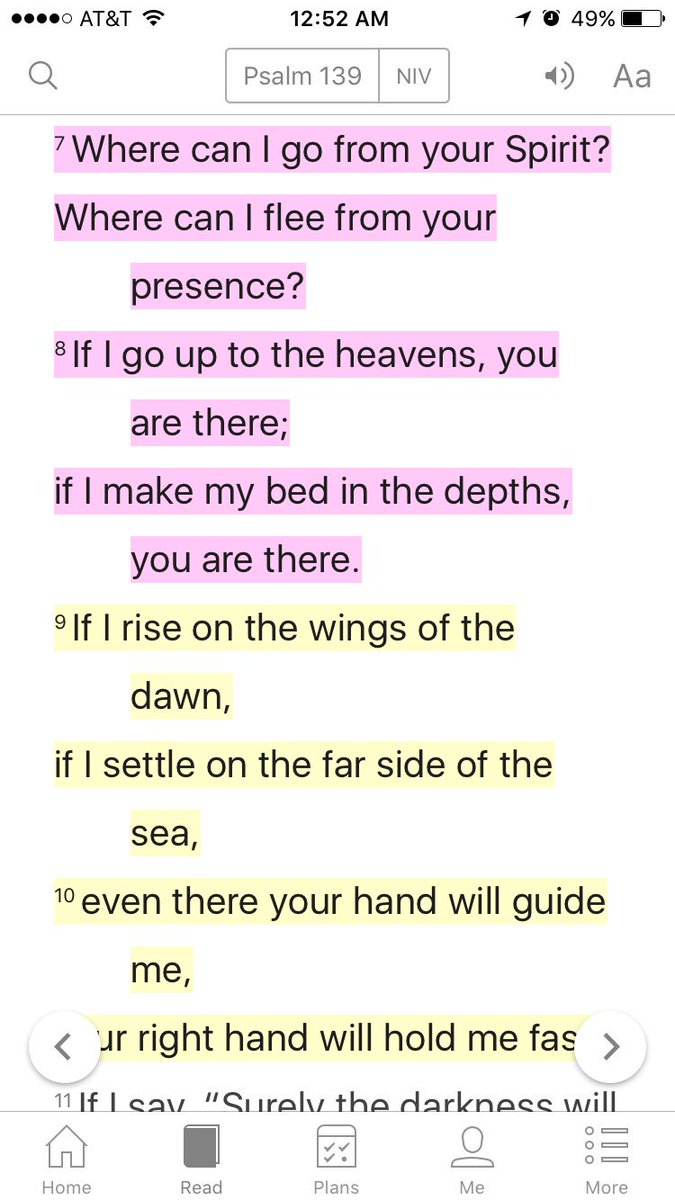 JessicaKoczot's tweet photo. Psalm 139: 7-10 https://t.co/yWCTB3c8Df