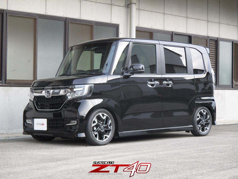 Tanabejapan En Twitter 新型n Box 全長調整式車高調 Pro Zt40 開発完了 Honda N Box Custom Dba Jf3 Tb フロント 50 55mmダウン リア 50 55mmダウン 新設計ナックルブラケット 減衰で自分仕様の乗り心地 ４枚目純正写真 T Co
