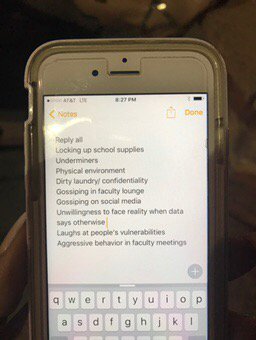 CSDRenfroeMS's tweet photo. Top 10 Signs
#BCLSQuest52 #RenfroeMiddleSchool #CitySchoolsofDecatur https://t.co/rJ5T6TdUaw