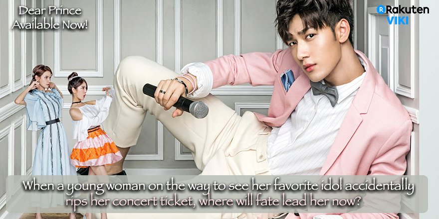 Viki Need Something New To Watch May We Suggest This Cute Chinese Web Drama Dearprince On Vikitv T Co Y3kldqnp0r T Co Xroaokncbu