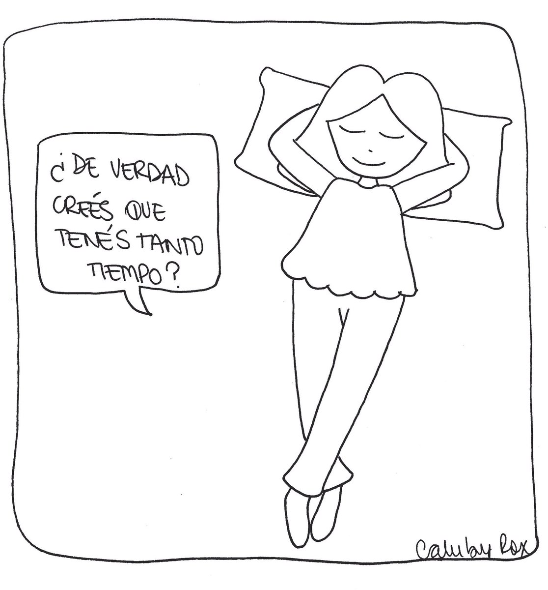 calubyrox's tweet photo. ¿De verdad creés que tenés tanto tiempo? https://t.co/J8Fo7hnAbf