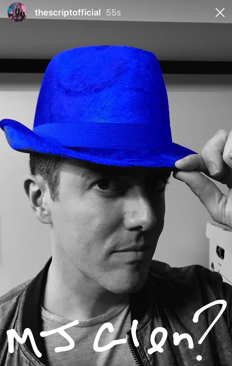 AnneteDy10's tweet photo. Ok, we get it....@Thescript https://t.co/1WWOKV7Tm9