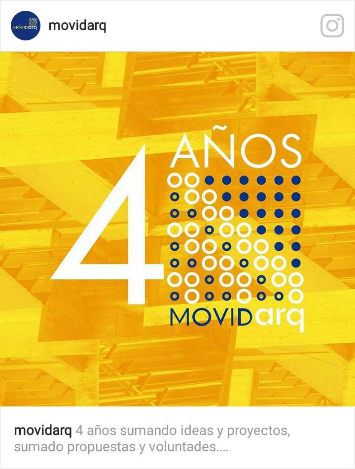 MOVIDArq's tweet photo. Hoy cumplimos 4 años, queriendo la fau, queriendo cambiarla, queriendo mejorarla, trabajando dia a dia por sus estudiantes! https://t.co/Z5iAVchadr