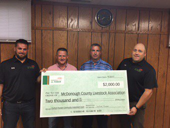 KostJeff's tweet photo. Congrats to the M.C.L.A. for the Community Investment Grant from #Pioneer!  @ruebush88 @swelsh72 @Pioneer_IL https://t.co/kGxUa7IOof