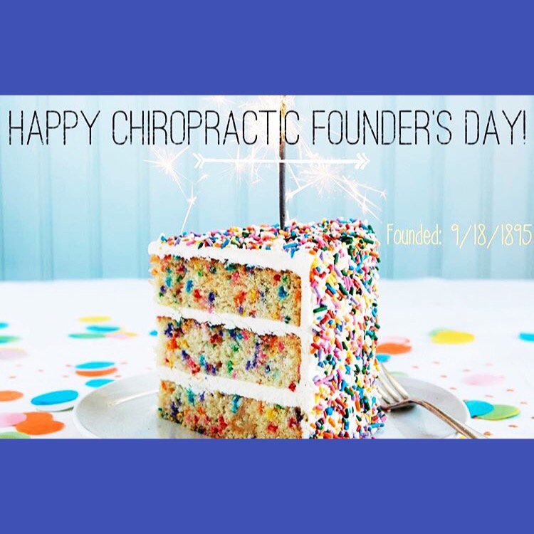 SmartHCS's tweet photo. 122 years!! #happybirthdaychiropractic #smarthcs #chiropractichealth #getadjusted #alignyourspine #chiropractic https://t.co/sZycH5RpQc