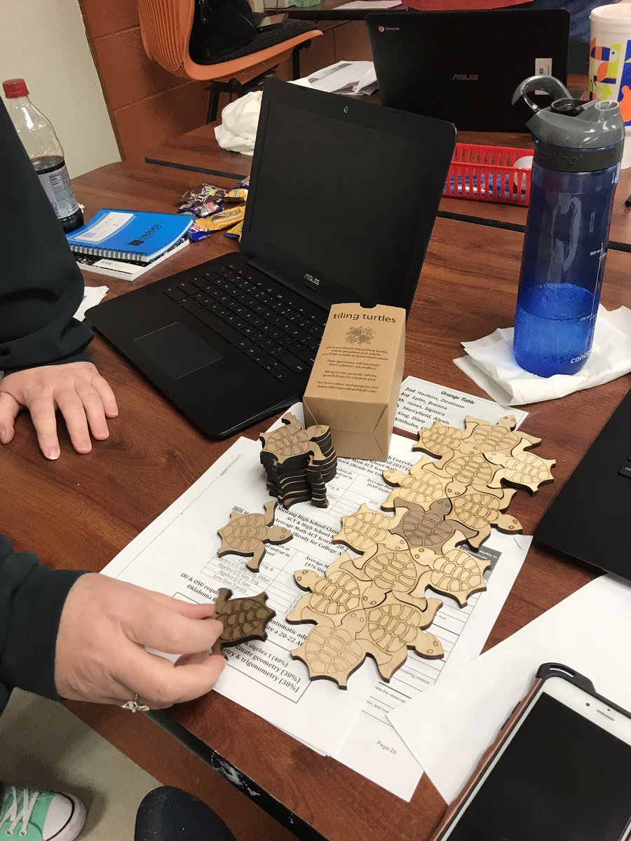 Nitajo1's tweet photo. When math is more than a worksheet. #tilingturtles @saravdwerf #gametable @MPShorizon @HollyMckinneyh #mathetude #mathswag https://t.co/v54k0AfCt6