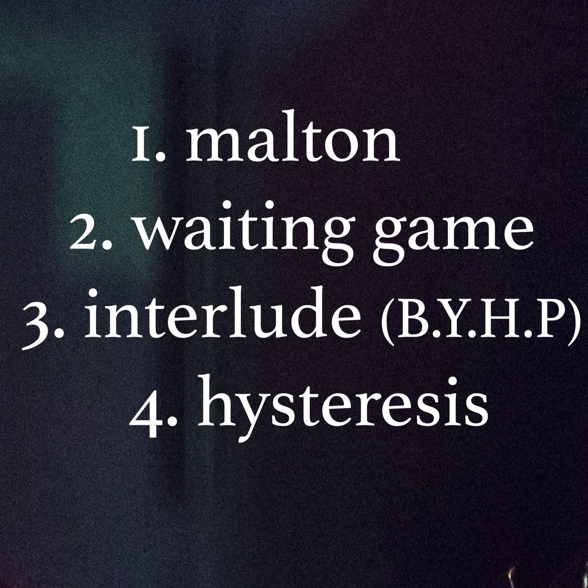 burgundy_ca's tweet photo. October 13th, "Hysteresis" our debut EP will be on all music platforms. https://t.co/rnVHtwho21