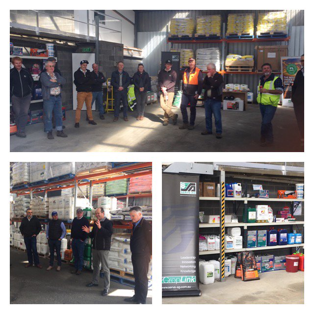 MuirsTas's tweet photo. Photos from our recent open day of our new Brighton depot, thank to those who helped mark the occasion! https://t.co/w8QZjv2Kw0
