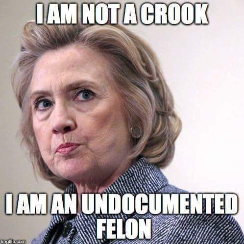 loyalninetees's tweet photo. So True! #Hillaryclinton #Hillaryforprison #Monicasexboyfriendswife #Neverhillary #Screwhillary https://t.co/9Z2ZsiK8K7