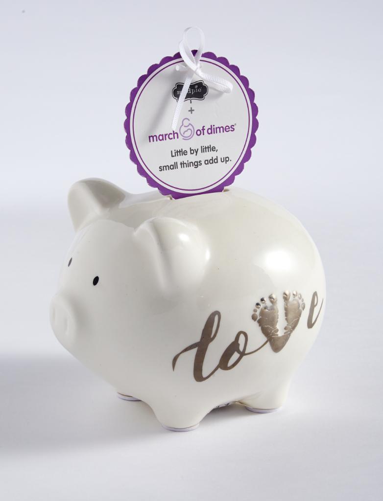 Check out <a href="/MudPieGift/">Mud Pie</a> and help us #givethemtomorrow. Their love piggybank benefits #marchofdimes! bit.ly/2wOUI0h