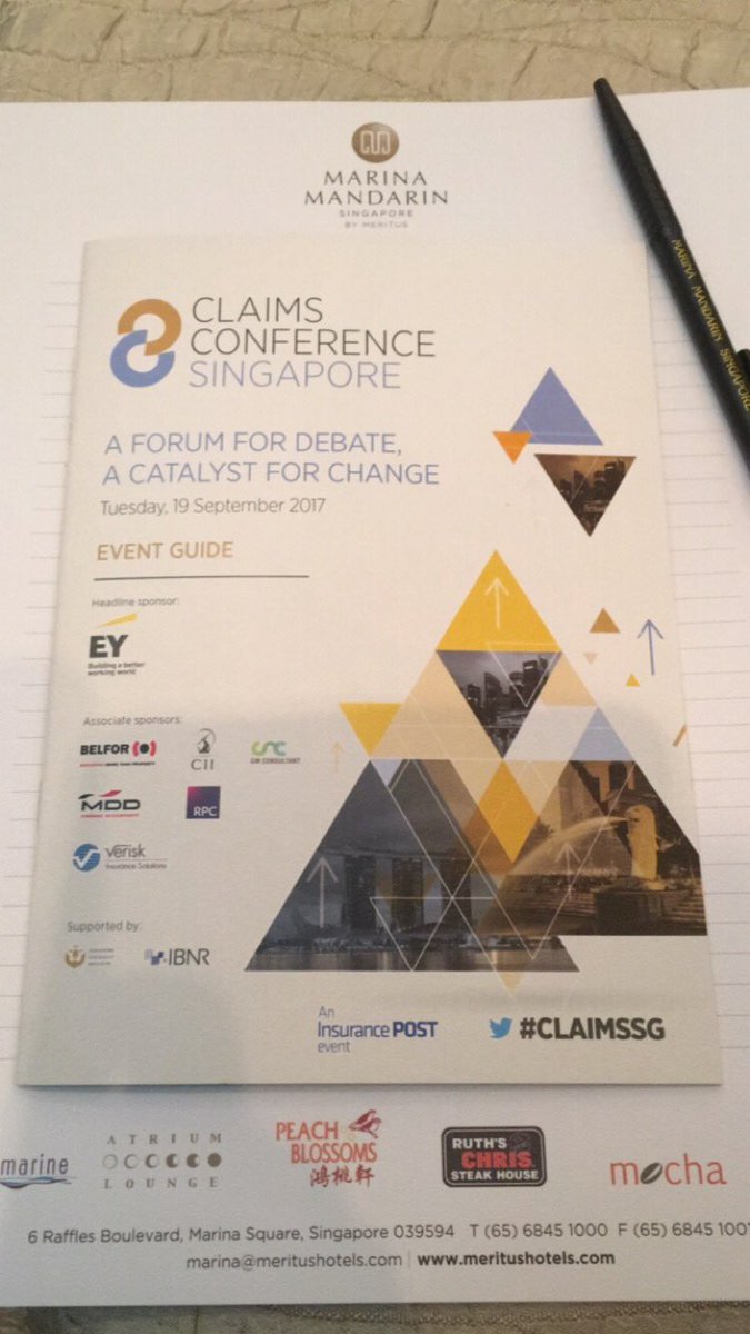 anonuevovhi's tweet image. Claim Conference Singapore #CLAIMSSG #ClaimsAsia #Etiqainsurance