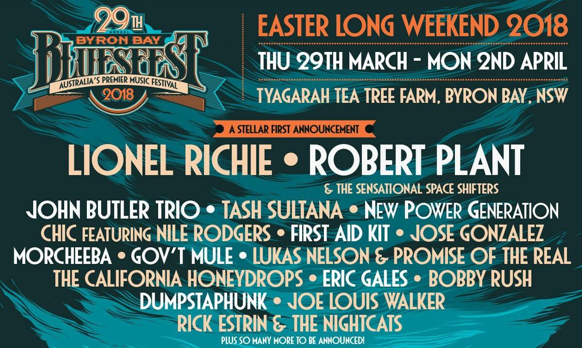 Hey Byron see you at <a href="/BluesfestByron/">Bluesfest Byron Bay</a>