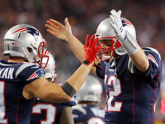 USFC_Patriots's tweet photo. Pats prepared to defend their home field, this time against the Chargers. Will their offense lead the way or will their D save the day? https://t.co/BR4PE1LsnM