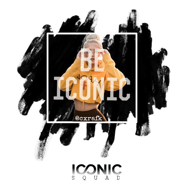 #BeIconic → @cxrafk