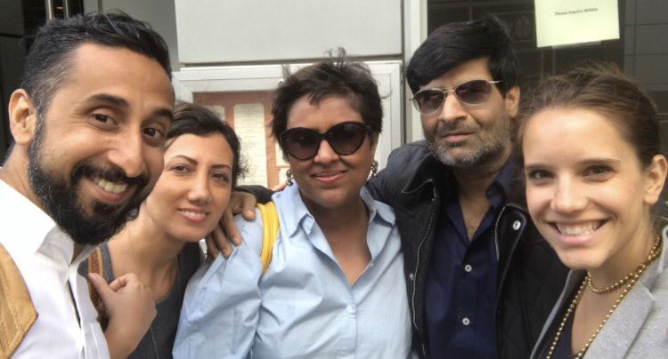 Sara Ahmadian (@saraahmadian) on Twitter photo Not every day you get to lunch w/the Oprah/Amanpour of India <a href="/BDUTT/">barkha dutt</a> good food, great company Not every day you get to lunch w/the Oprah/Amanpour of India <a href="/BDUTT/">barkha dutt</a> good food, great company