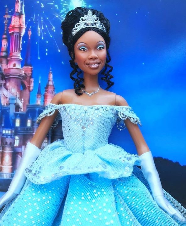 I Made this doll of <a href="/4everBrandy/">b r a n d y</a> from the 1997 Cinderella Disney movie ⭐️⭐️⭐️