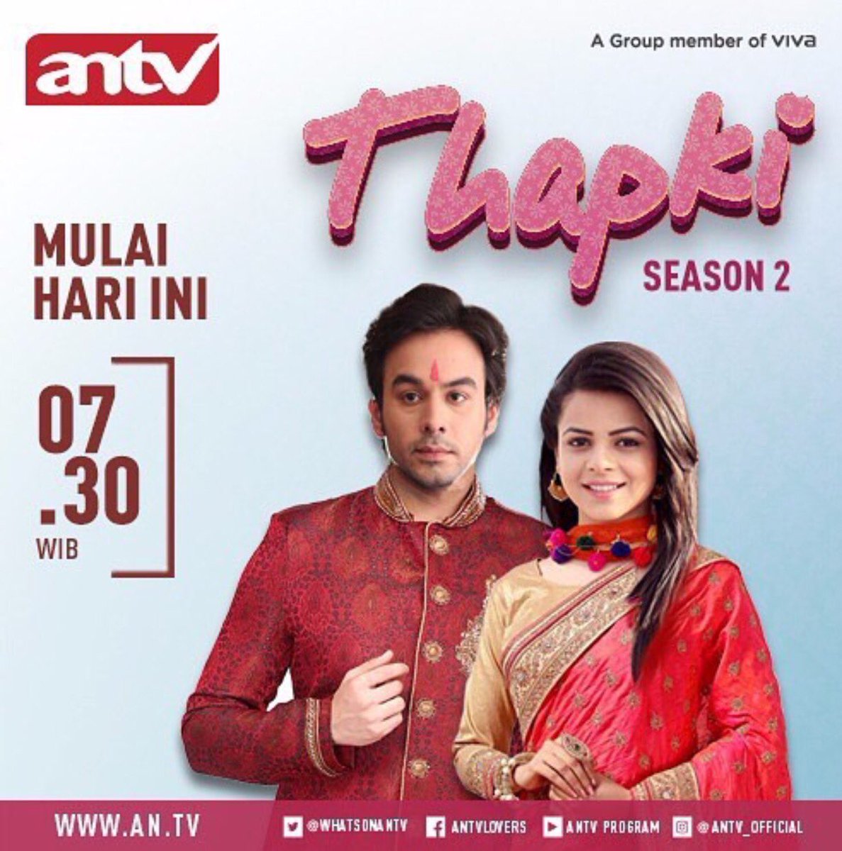 indahveny's tweet photo. Nonton sekaraaaang ya... jgn sampe ketinggalan #THAPKISEASON2 https://t.co/SS9LHYC4zE