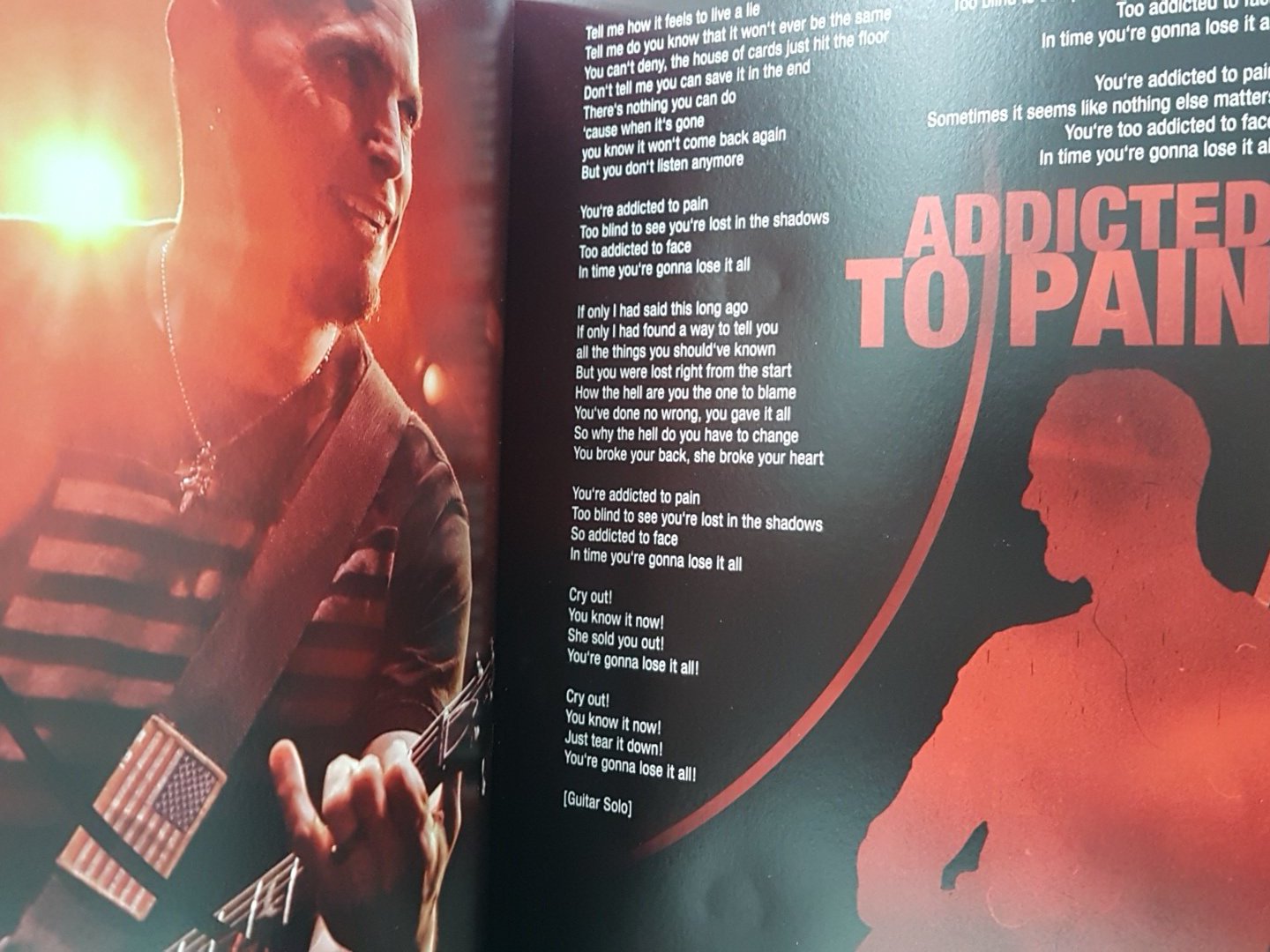 Alter Bridge Nz On Twitter Kudos To The Alterbridge Graphic