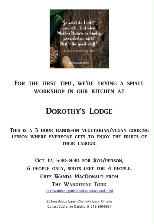 Dorothy's Lodge (@carbinoctc) on Twitter photo 