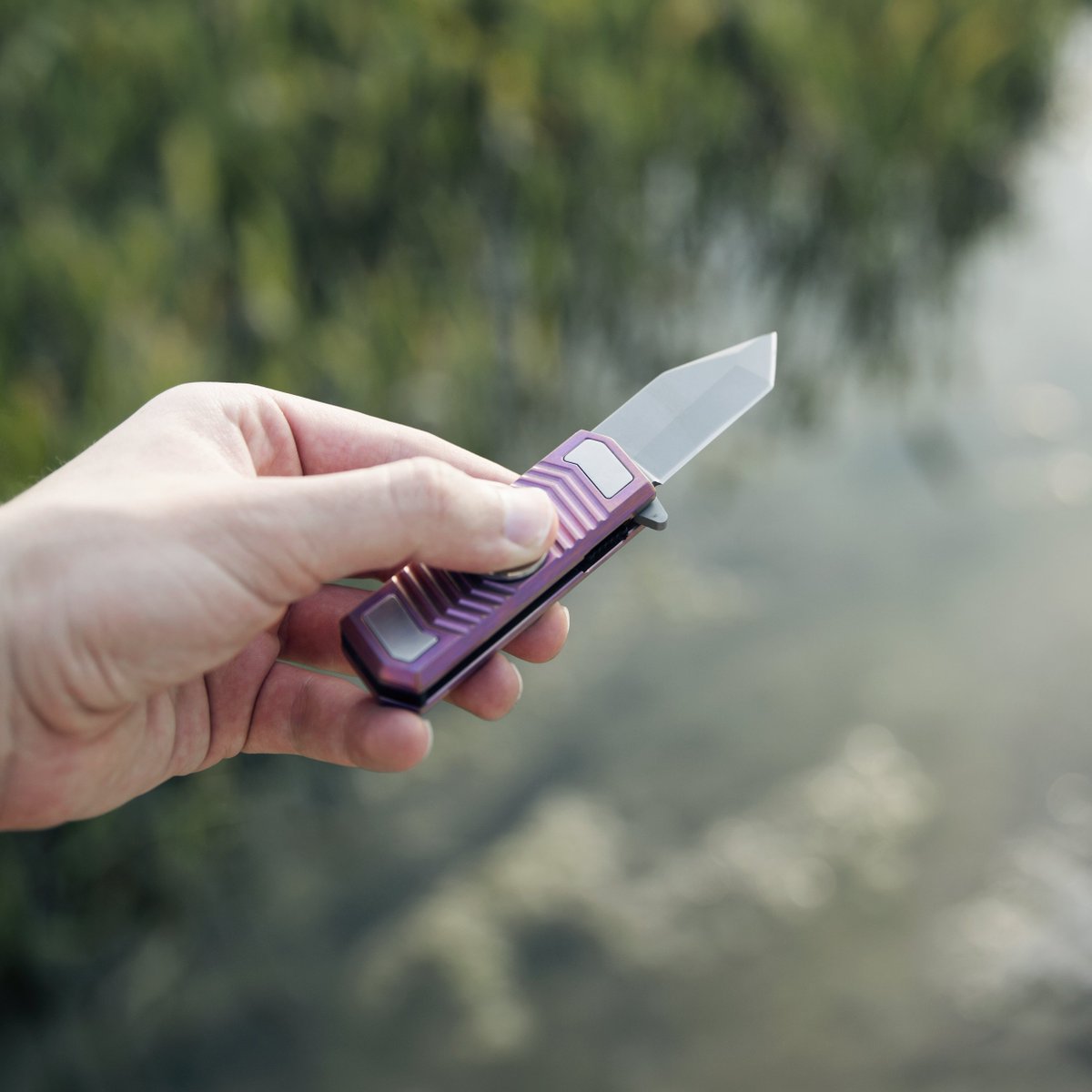 NobleSpin's tweet photo. The Savant spinner knife series features a R188 Ceramic hybrid bearing. It's a part of our limited edition premium spinner knife collection. https://t.co/2fTkrJrnFK