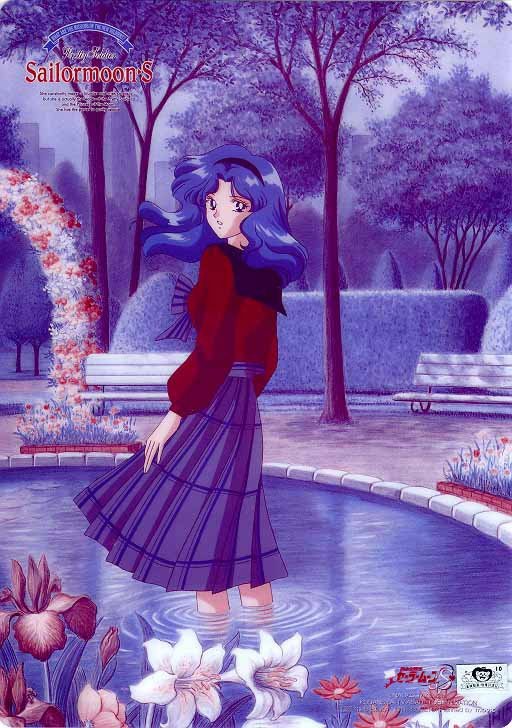 *Michiru was standing in a park after school. The sailor Senshi of the sea finally relaxed around her friend* <a href="/RukaTenoh1982/">Haruka Tenoh</a>