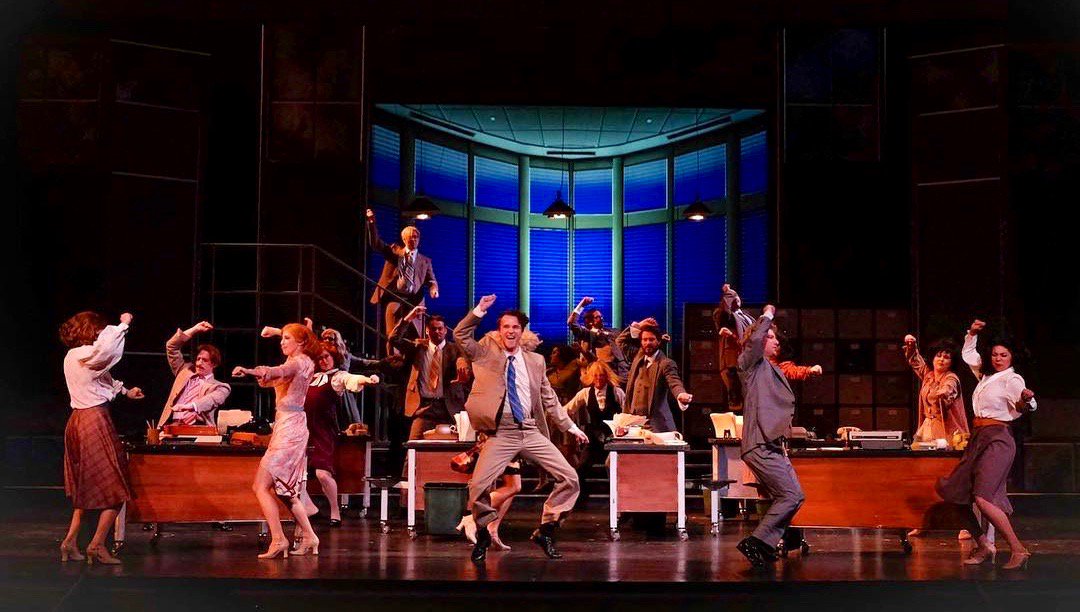 SpreckelsT's tweet photo. Welcome back, Monday! Wishing our 9-5 looked a lot like the musical! [📷 @SanDiegoMusical https://t.co/VizhNjxS1B