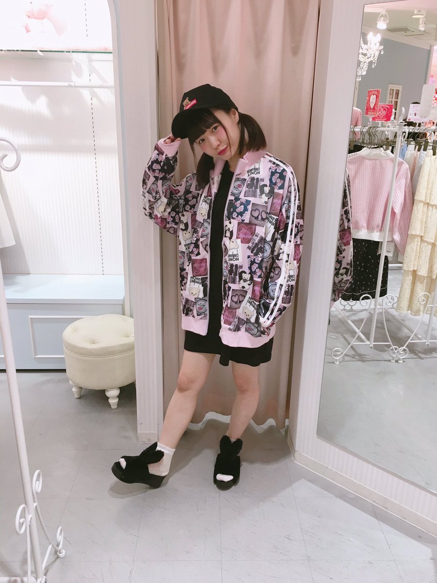 ハニーシナモン ジャージ 