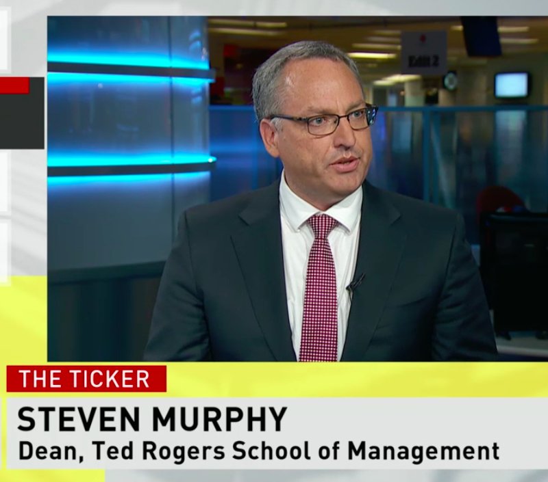 DrStevenMurphy's tweet photo. I stopped by @OnTheMoneyCBC to discuss the day's news incl May’s visit & Bombardier. Watch @ min 10:25 https://t.co/yuTPTSzh8X #DeanSteven https://t.co/ZVMpNUsM9R