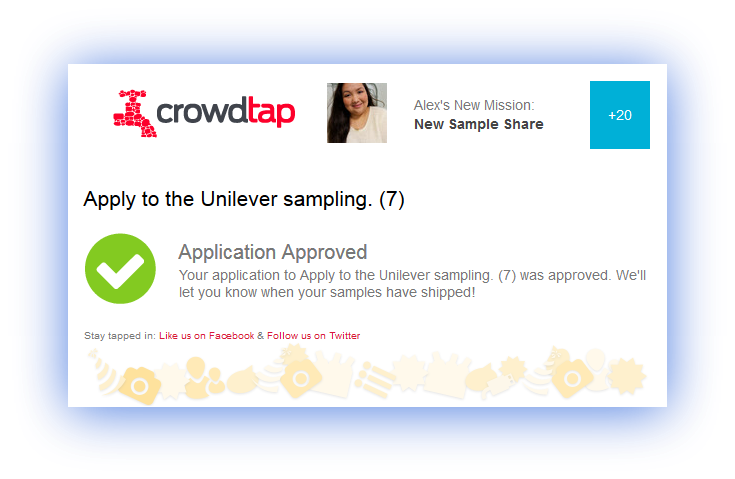 sweetalexmarie's tweet photo. WOOHOO Thank you! I can't wait to see what you send &amp; try it out!!😃🌟🎁🎉🤩@Crowdtap @unileverusa #crowdtap #crowdtapper #crowdtapmission https://t.co/9jILuAlKOa