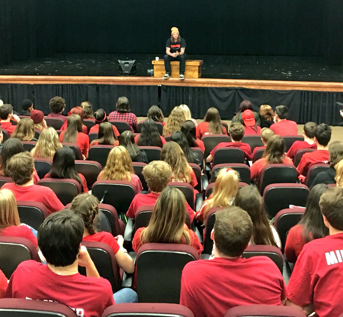 MHSHarbor's tweet photo. The 2017 Harbor will kick-off this Wednesday during Seminar in the Little Theater! Come on down, bring a friend, &amp; let's have some fun! https://t.co/I7iMnFM6Yk