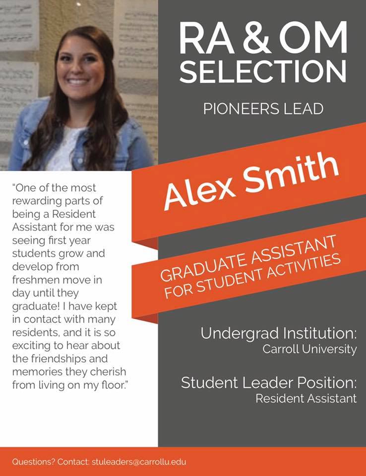 PIOrientation's tweet image. Interested in becoming a Resident Assistant or Orientation Mentor? Hear from others who shared their story! (Selection process coming soon).