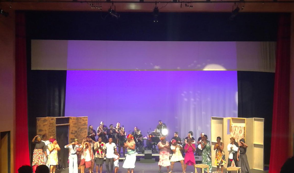 Best Village Folk Theatre. First place winner, Malick Folk Performing Group. #Culture #CultureTT