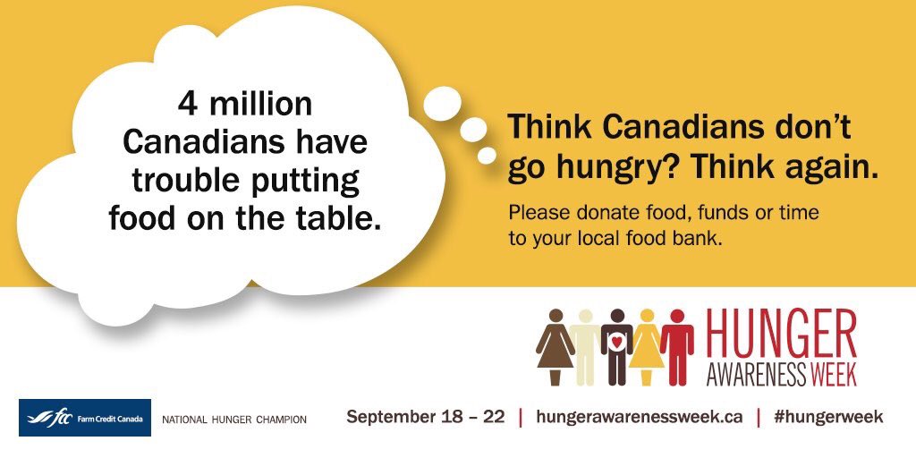 CDNMccormick's tweet image. On Hunger Awareness Week let's continue the discussion about food insecurity. Take the time to learn more about the @SudburyFoodBank.
