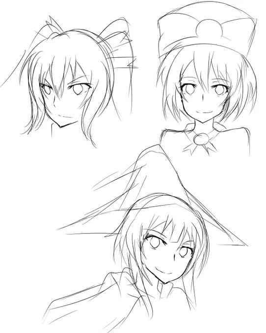 Update: I'm trying out a new art style. Liking it so far! Hope this turns out good in the long run haha! 
