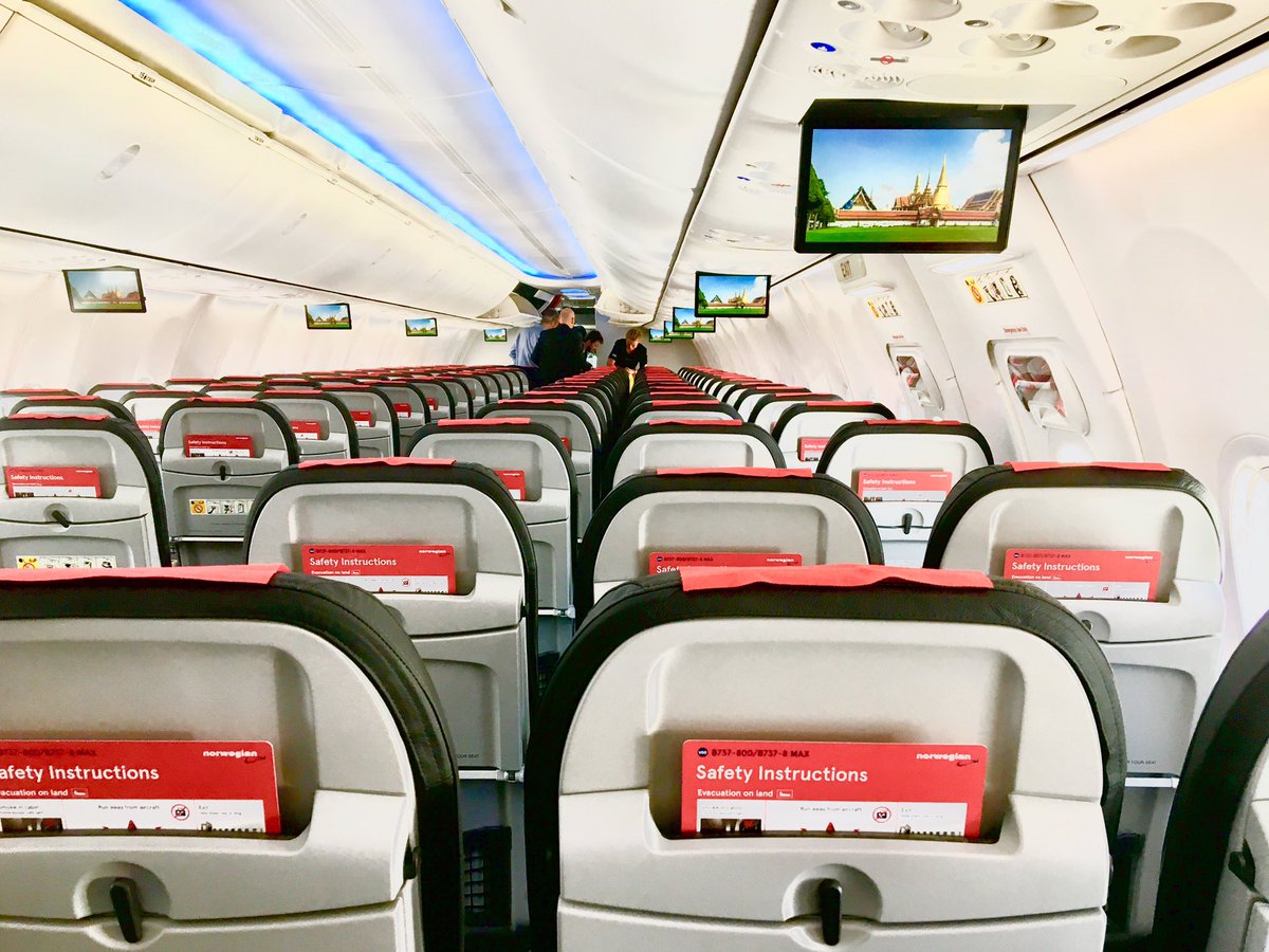 Fly_Norwegian's tweet photo. Let's talk about our 737 MAX. Two words, brand new. Two more words, Fly Norwegian. https://t.co/5cTUqGfhPx