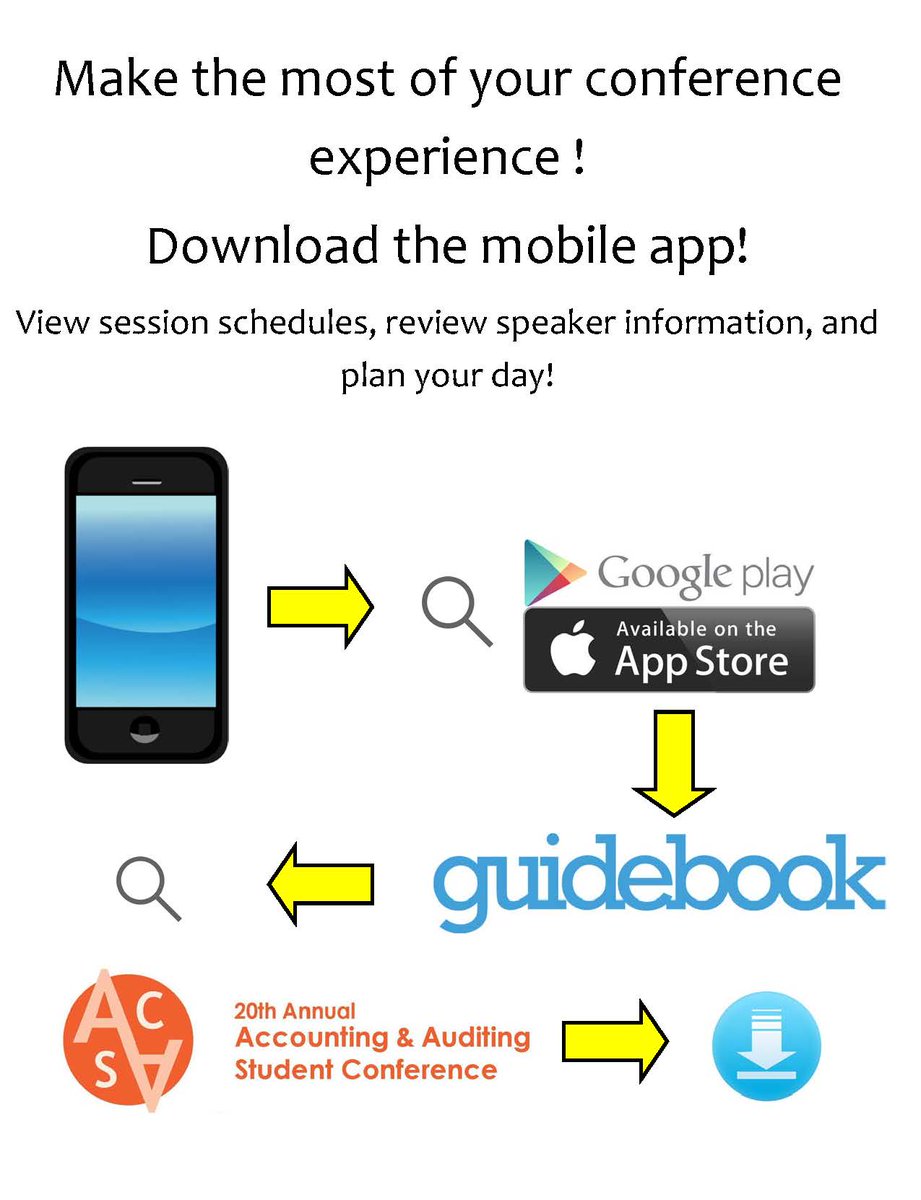 AASCStudentConf's tweet photo. Get ready for tomorrow, download our app today! #AASC2017 https://t.co/HUouRLVkBX
