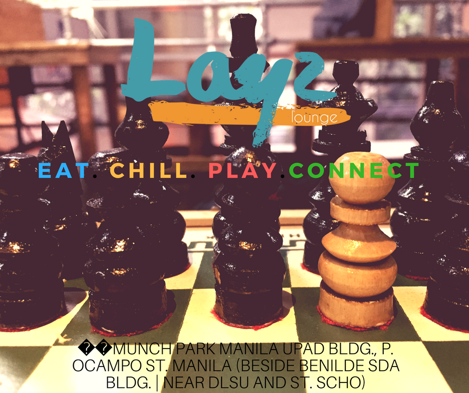LayzLounge's tweet photo. For our #TipTuesday In life you gotta #LearnTheMoves just when playing board games like chess to beat the opponent. https://t.co/9aDuoVF68L