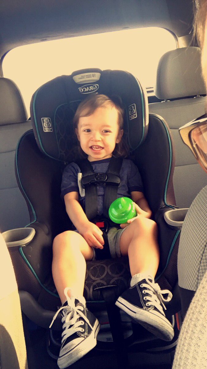 SssTribe's tweet photo. Stefan did amazing in his first day of daycare❤️❤️❤️❤️ https://t.co/smdiHXkk9C