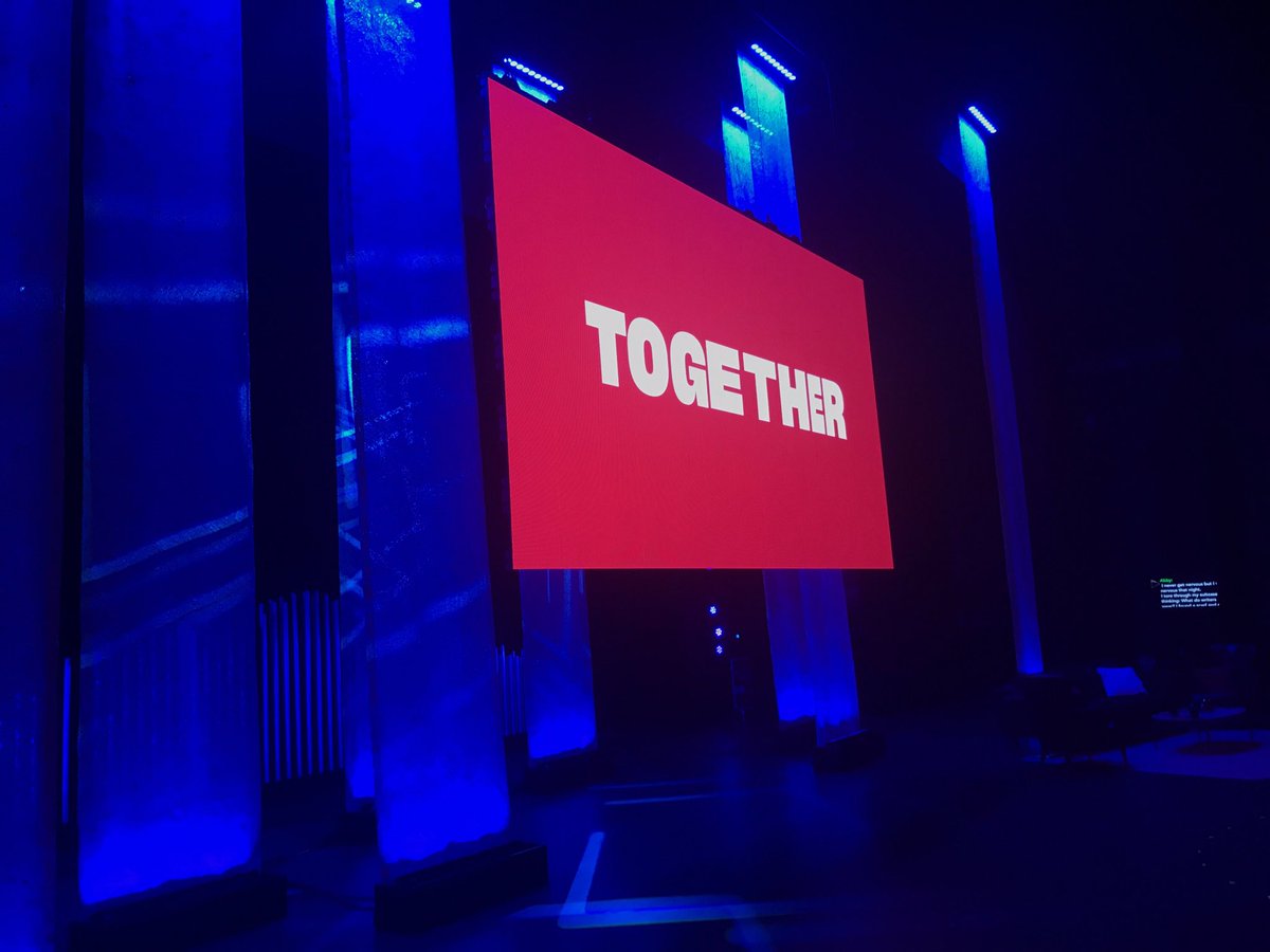 GoLivePro's tweet photo. Together Tour day1 in Portland,OR. A big thank you to a great group of technicians who put a lot of show together in a short amount of time. https://t.co/wcFIejLLKG