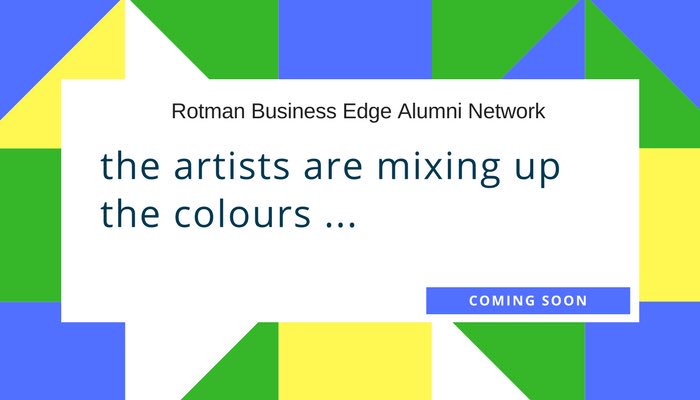 BE_Alumni's tweet photo. The big day is almost here. 
On Sep 21 Rotman Business Edge Alumni Network will be officially launched https://t.co/gAcIoDeiXZ #BEdgeAlumni https://t.co/AnJV4H4Cy3