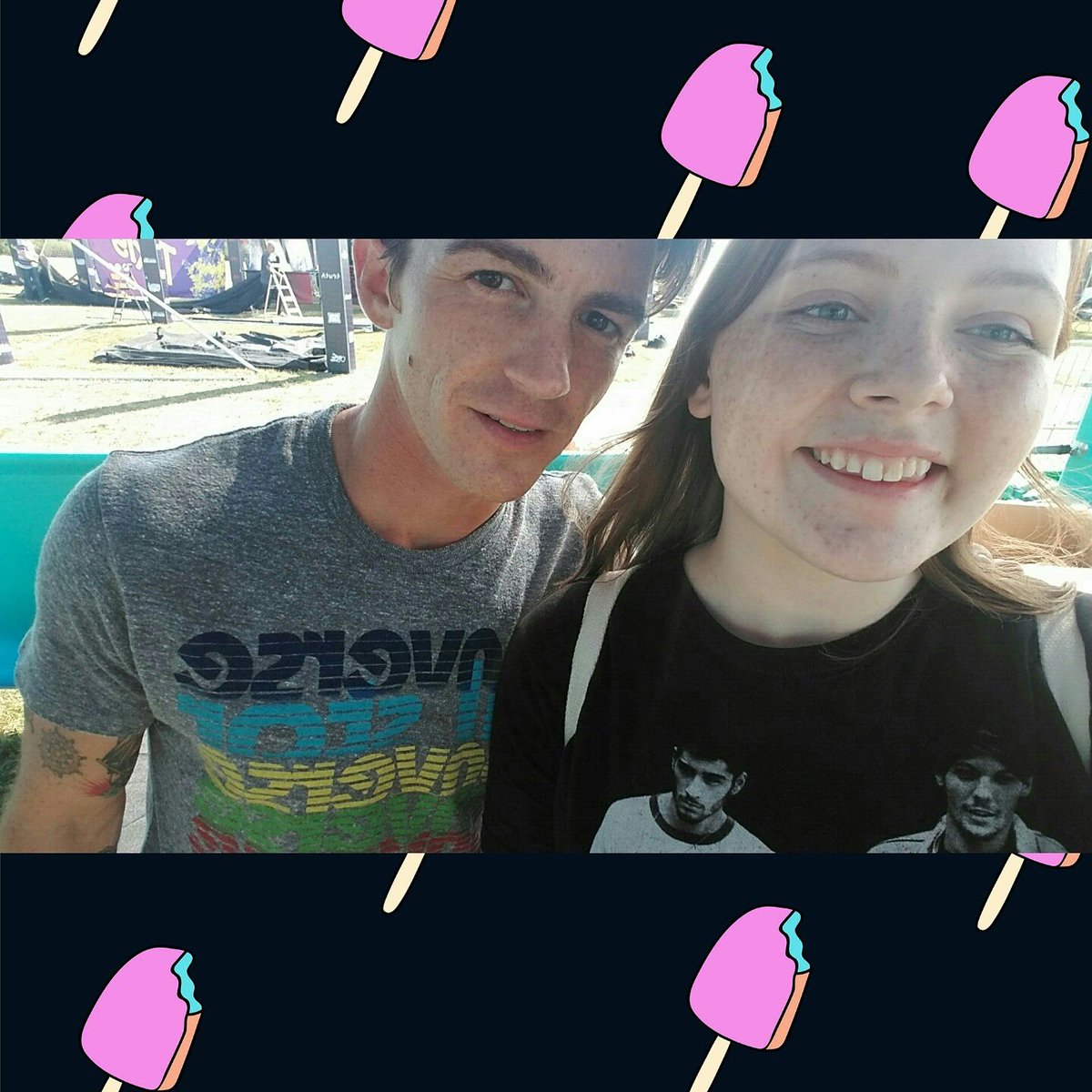 mslindsay2000's tweet photo. Met @DrakeBell today for Highschool Nation!! Honestly best day of my life! Drake was always my favorite ❤❤ https://t.co/XMnnL75wj1
