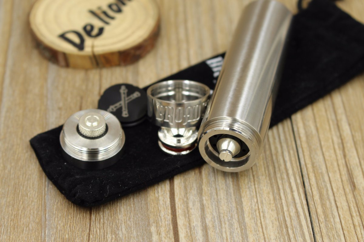 Stainless Steel material Broadside mod, top quality clone vape#vapeon # vaping #vapelife #vapenation #vapeporn #vapefam