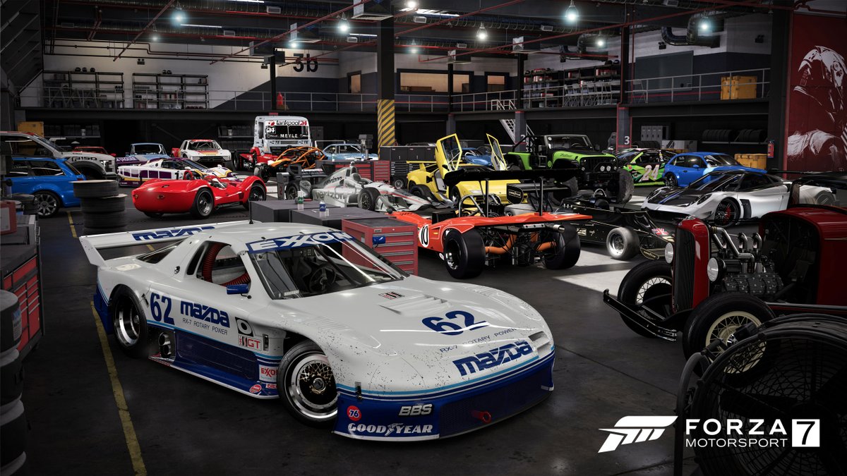 AR12Gaming's tweet photo. Here’s @ForzaMotorsport 7’s First 45 Minutes of Gameplay / Career Mode as Nick jumps into the Forza Drivers Cup! https://t.co/sPUtCqfa1V https://t.co/d4ky9NzYBX