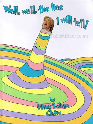 GemMar333's tweet image. #Hillary&apos;s New Book...
#Lies
#Liar
#Fabricator
#DoYouThinkAnyoneWillBeliveMeNow

NOPE😉