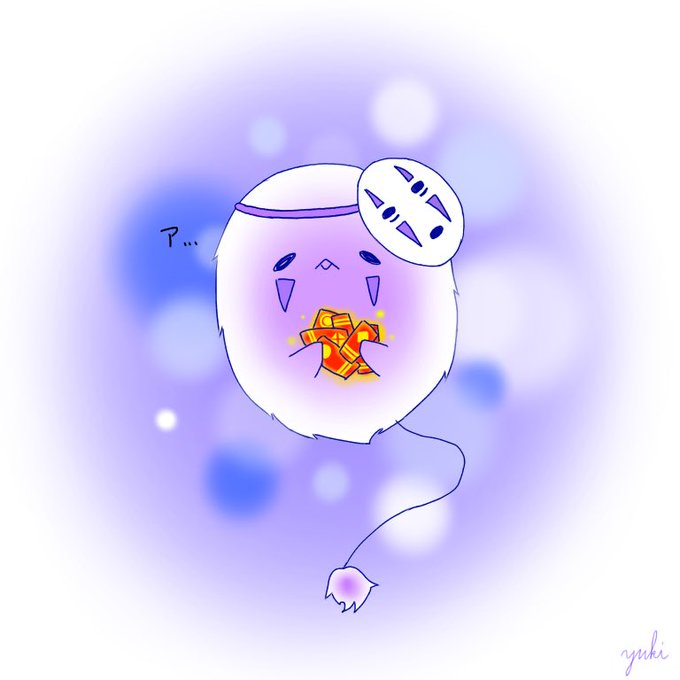 カオナシのtwitterイラスト検索結果 古い順