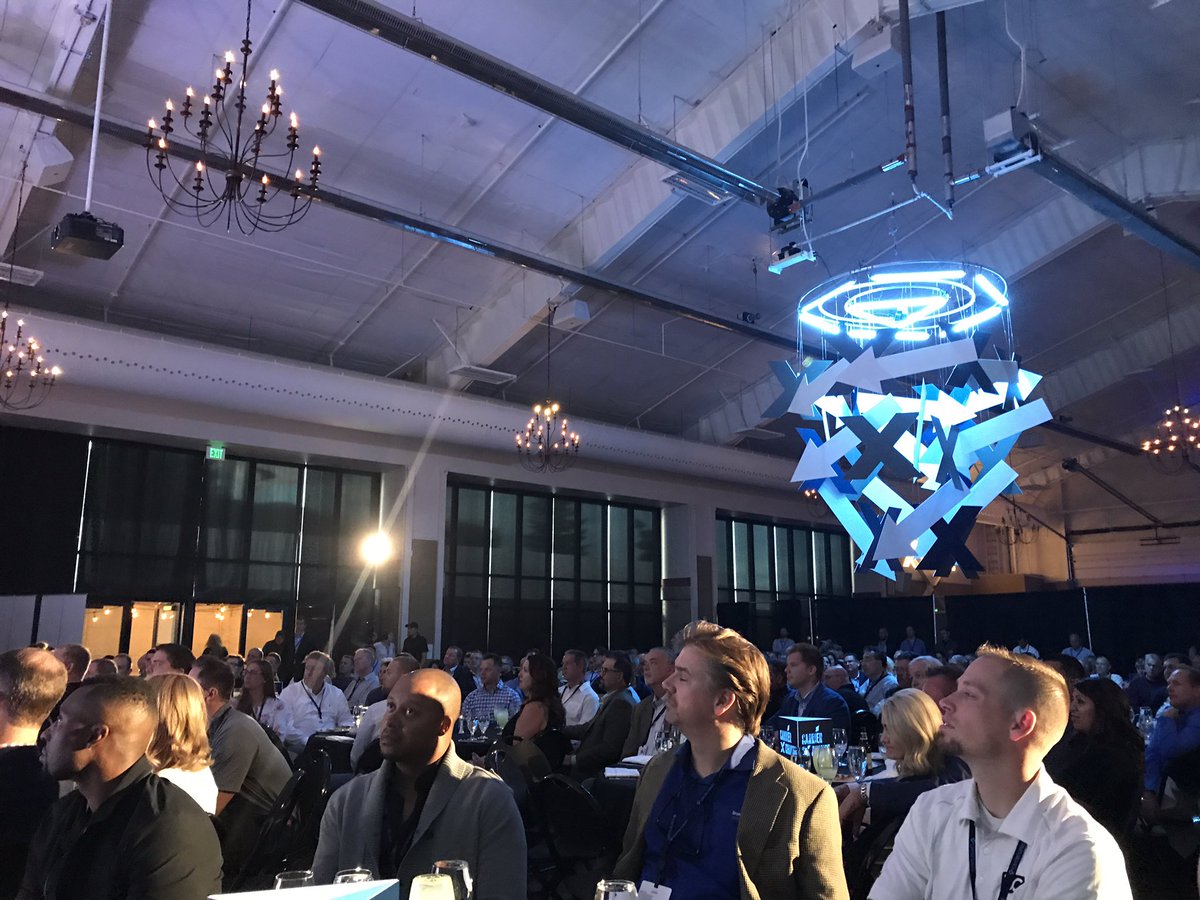 Carriersales's tweet photo. Not an empty seat at #carrierxchange https://t.co/xssxpkimmc