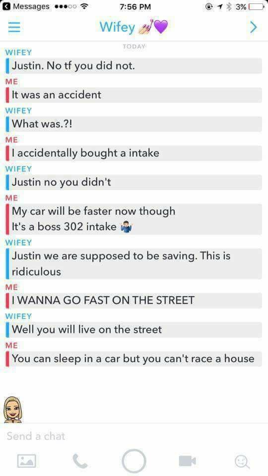 this is goals😂... found it on Facebook lol