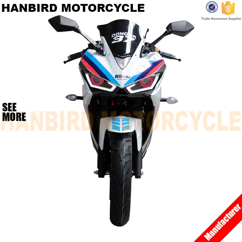 Ena_Chang_'s tweet image. Cool appearance, colorful body, good quality
This is Hanbird R3 electric racing motorcycle.